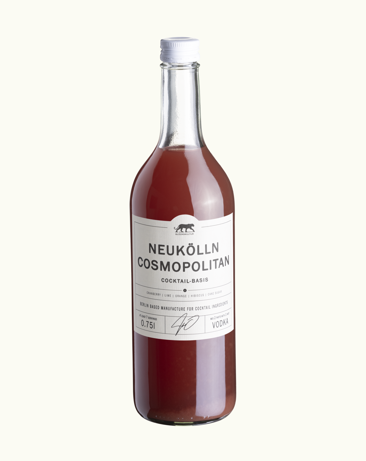 Neukölln Cosmopolitan - Cocktail-Basis (0,75l)