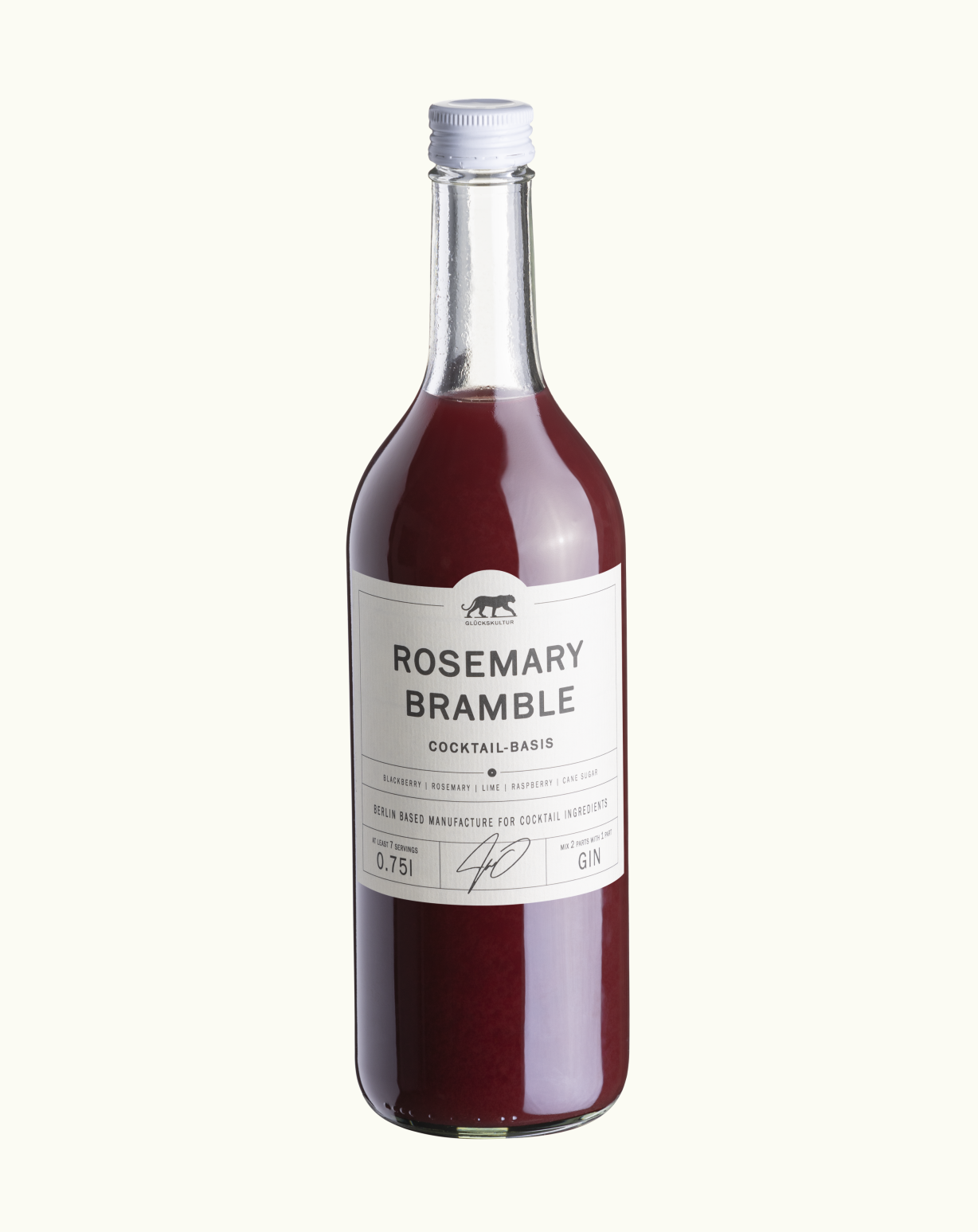 Rosemary Bramble - Cocktail-Basis (0,75l)