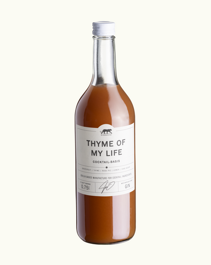 Thyme of my Life - Cocktail-Basis (0,75l)